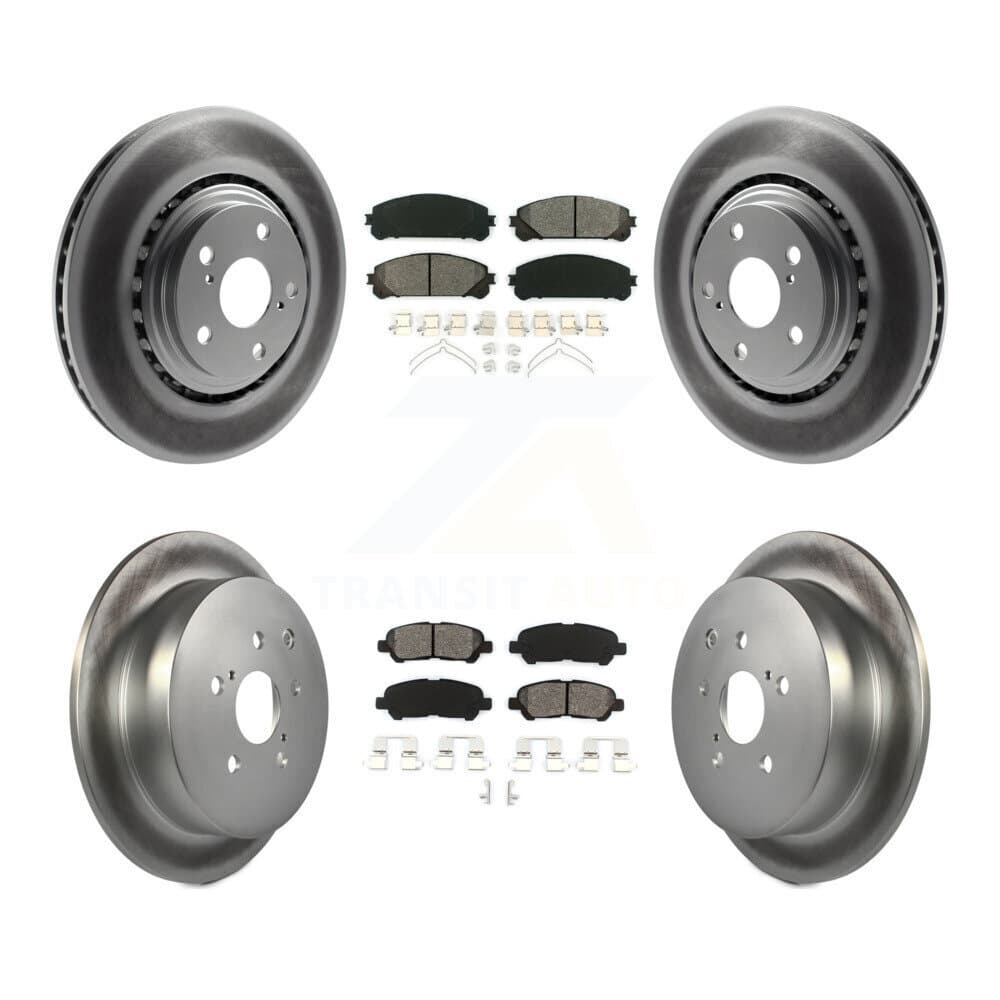 Transit Auto - KGS-102469 - Front and Rear Disc Brake Kits image 1