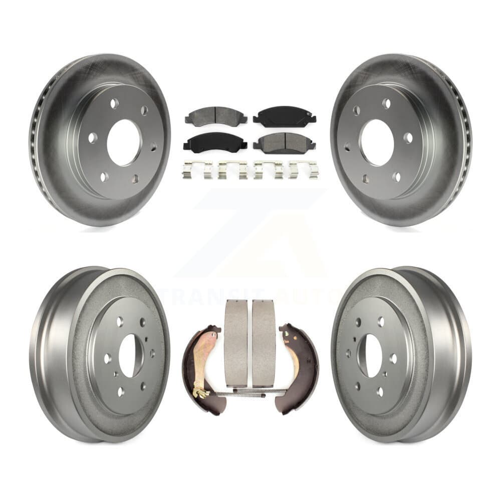 Transit Auto - KGS-102477 - Front and Rear Disc Brake Kits image 1