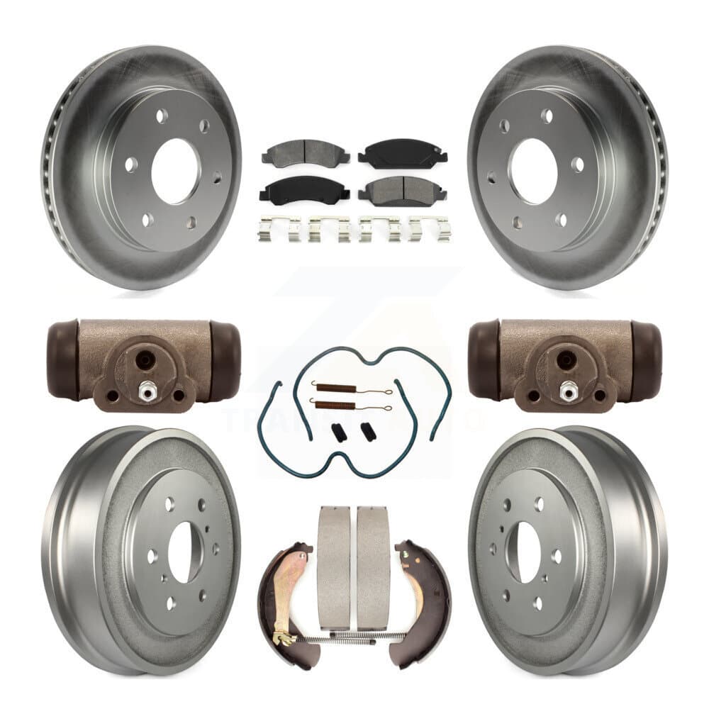 Transit Auto - KGS-102478 - Front and Rear Disc Brake Kits image 1