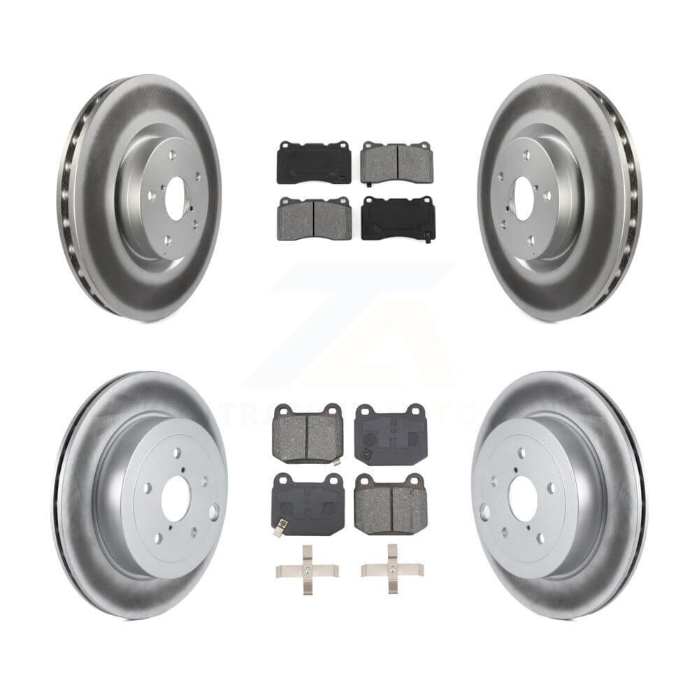 Transit Auto - KGS-102480 - Front and Rear Disc Brake Kits image 1
