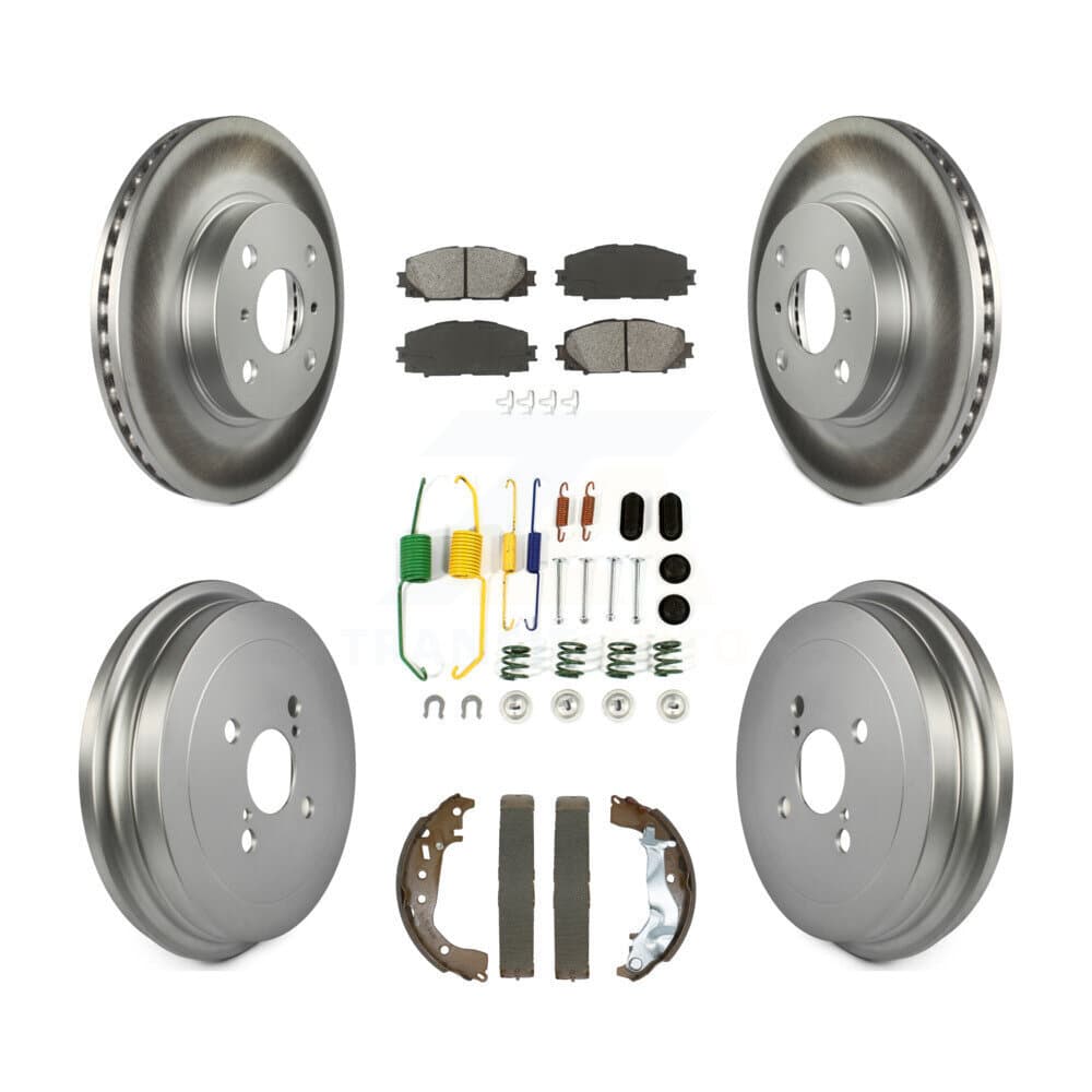 Transit Auto - KGS-102501 - Front and Rear Disc Brake Kits image 1