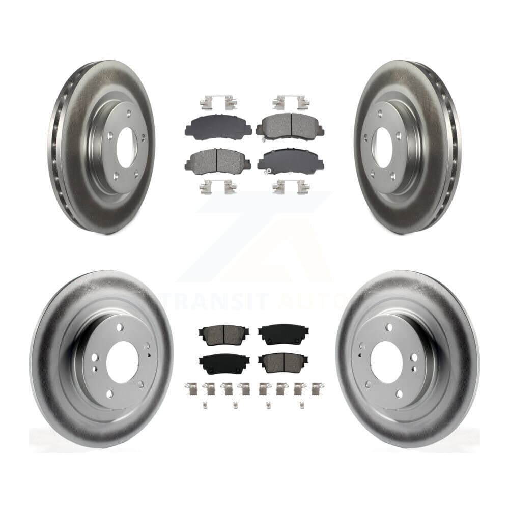Transit Auto - KGS-102553 - Front and Rear Disc Brake Kits image 1