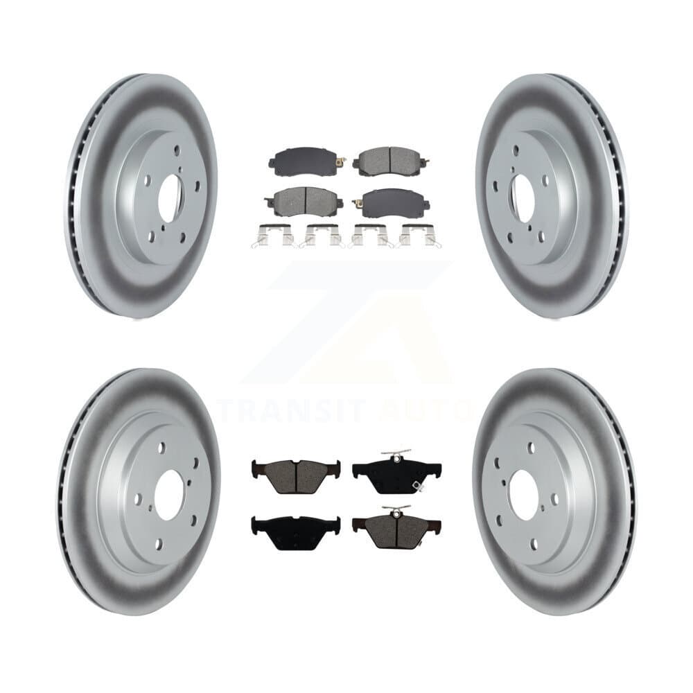 Transit Auto - KGS-102565 - Front and Rear Disc Brake Kits image 1