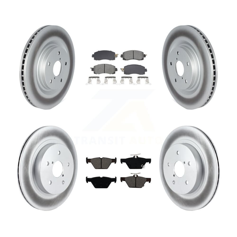 Transit Auto - KGS-102567 - Front and Rear Disc Brake Kits image 1