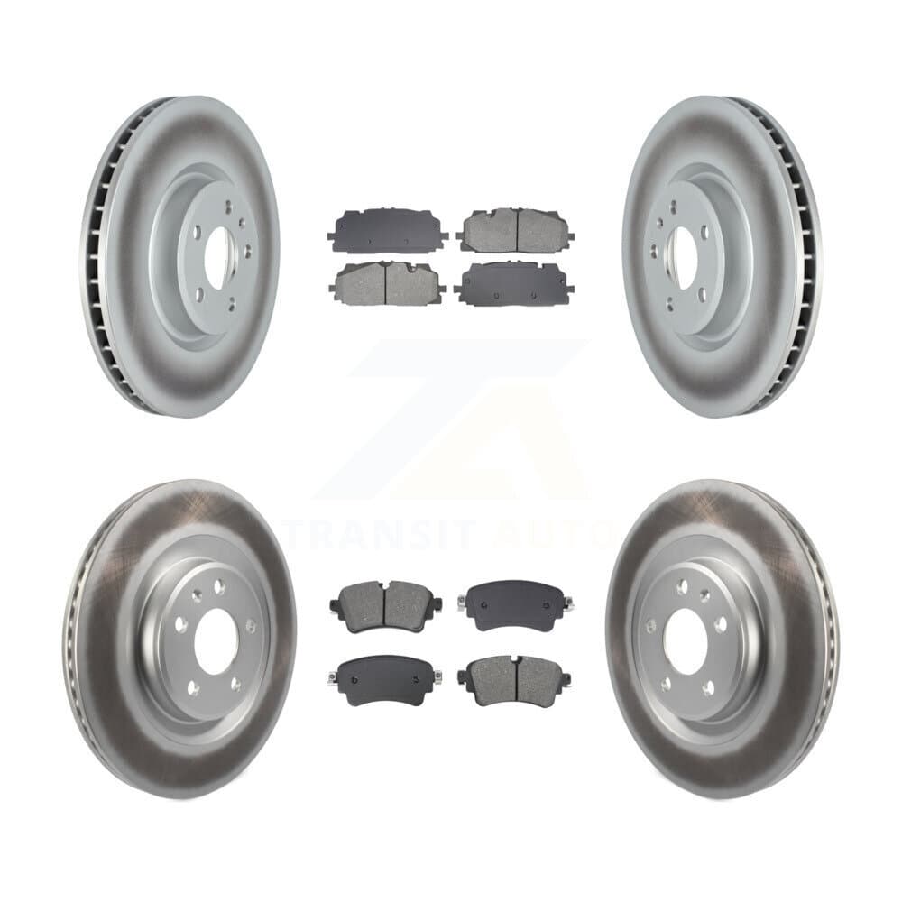 Transit Auto - KGS-102568 - Front and Rear Disc Brake Kits image 1