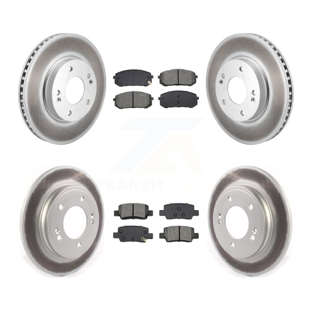 Transit Auto - KGS-102588 - Front and Rear Disc Brake Kits image 1