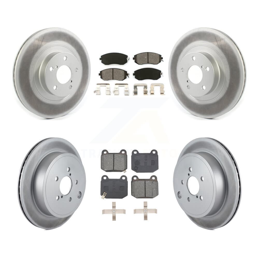 Transit Auto - KGS-102774 - Front and Rear Disc Brake Kits image 1