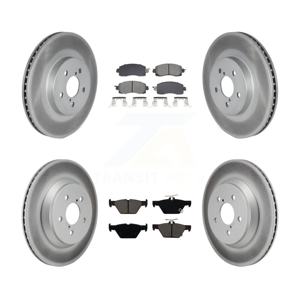 Transit Auto - KGS-102795 - Front and Rear Disc Brake Kits image 1