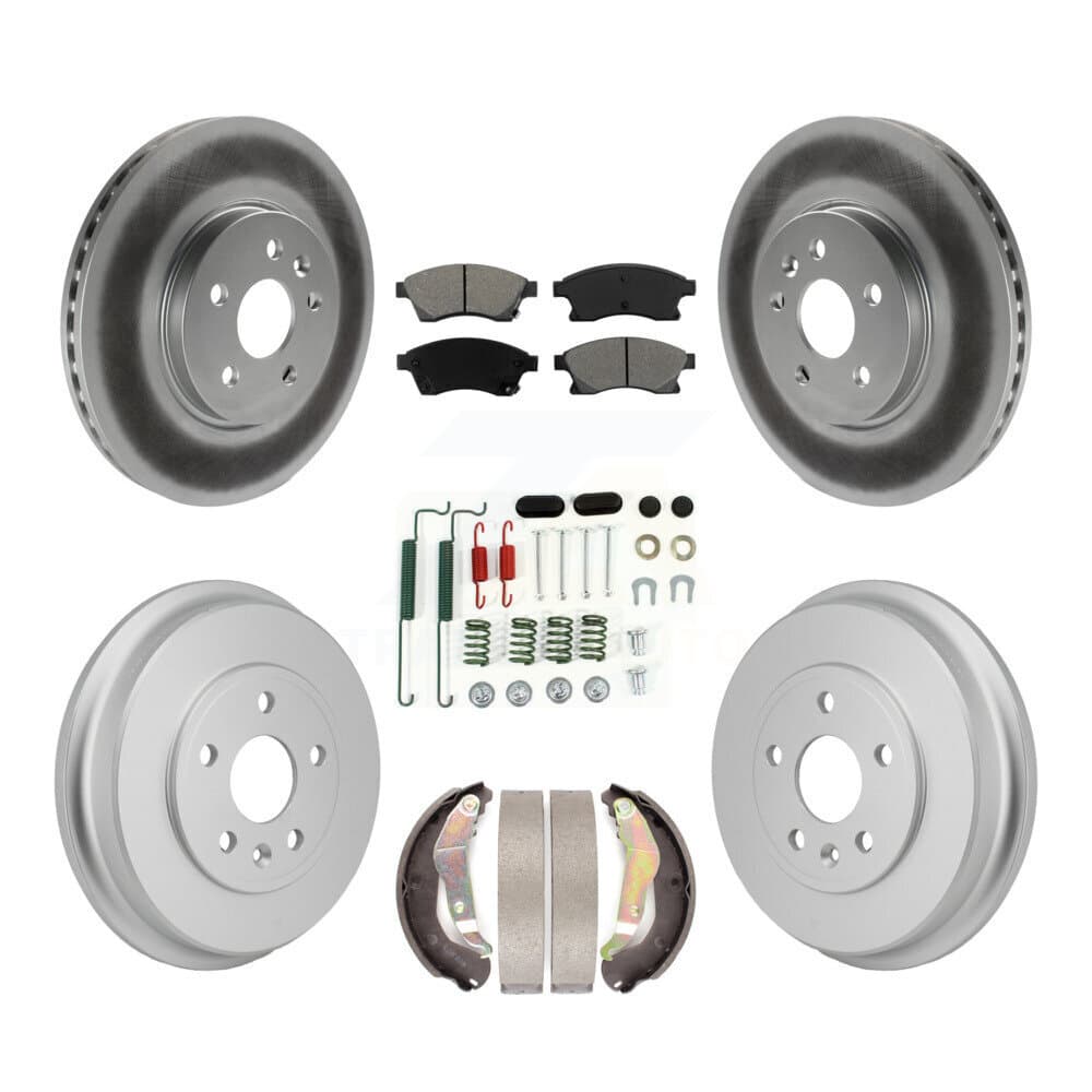 Transit Auto - KGS-102878 - Front and Rear Disc Brake Kits image 1