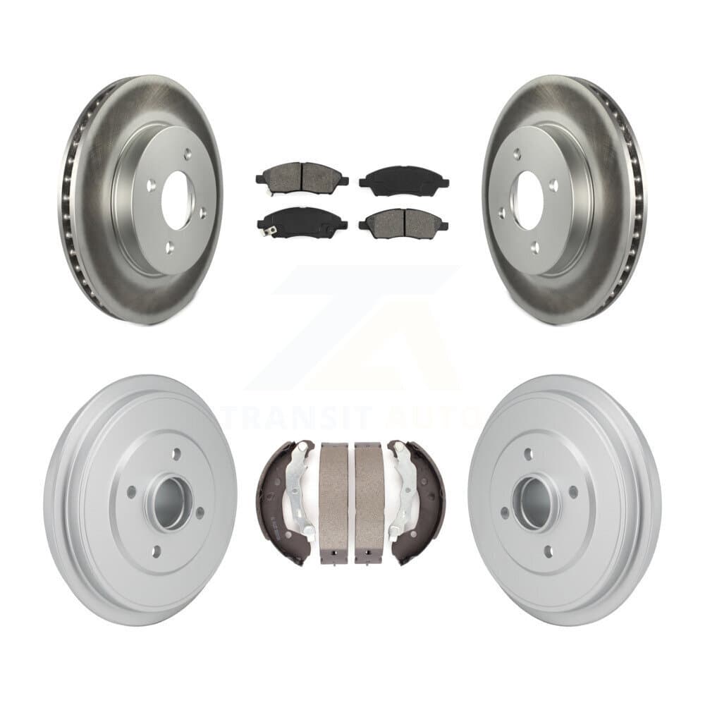 Transit Auto - KGS-102890 - Front and Rear Disc Brake Kits image 1