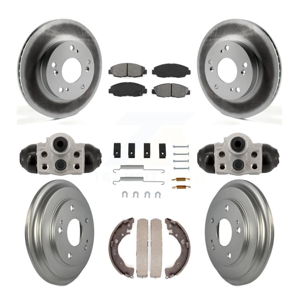 Transit Auto - KGS-102893 - Front and Rear Disc Brake Kits image 1