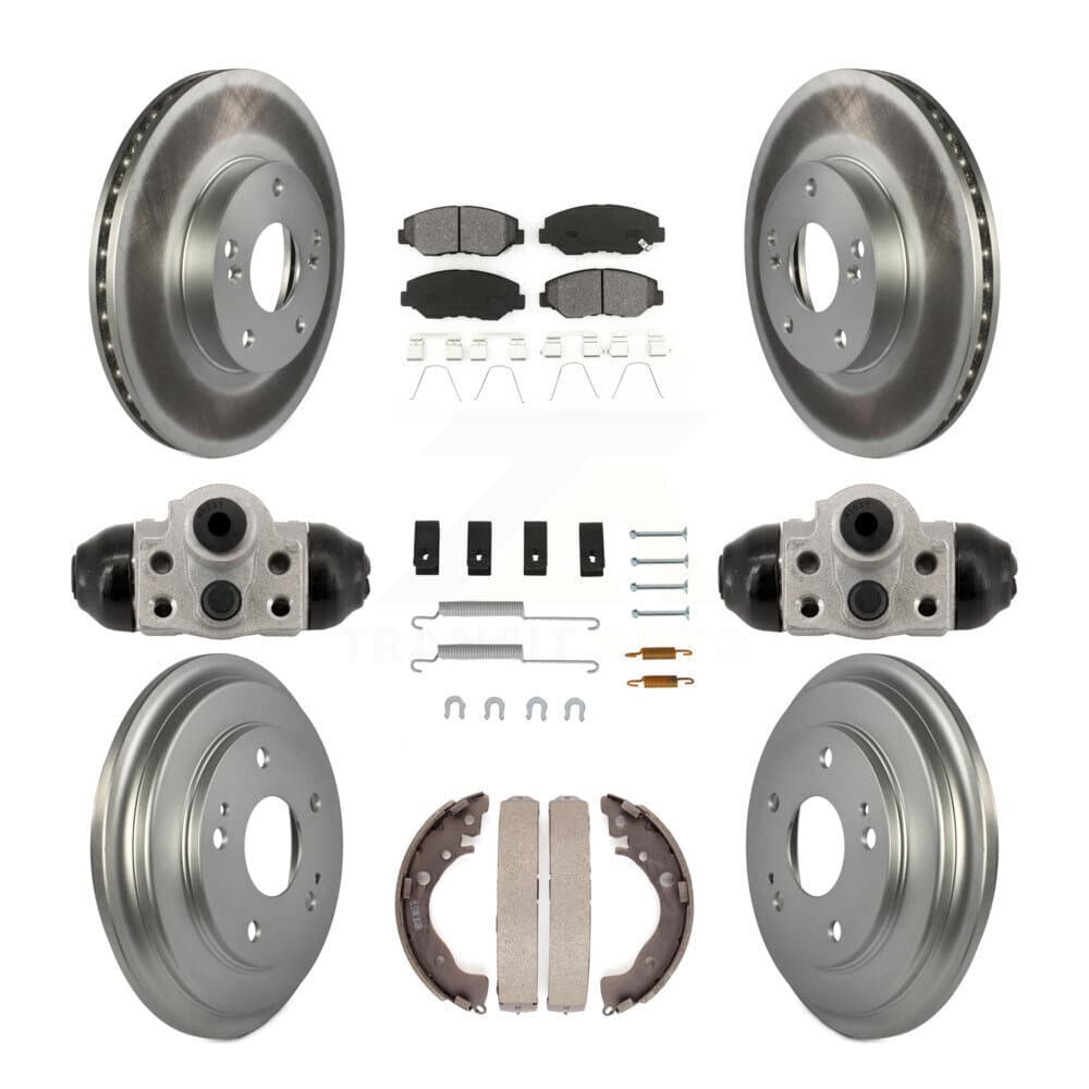 Transit Auto - KGS-102894 - Front and Rear Disc Brake Kits image 1