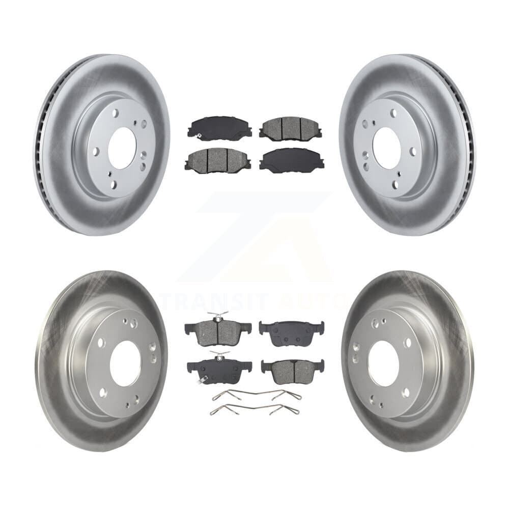 Transit Auto - KGS-102917 - Front and Rear Disc Brake Kits image 1