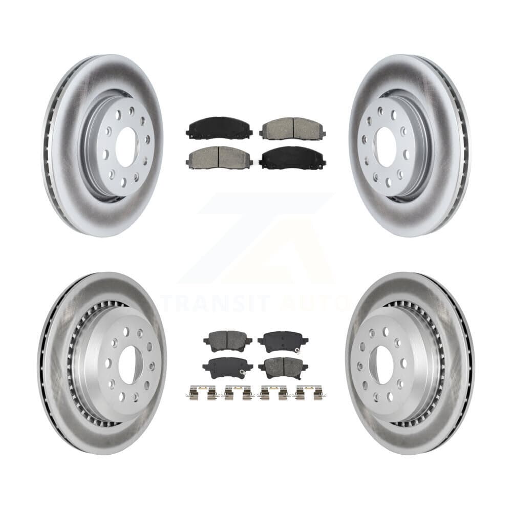 Transit Auto - KGS-102924 - Front and Rear Disc Brake Kits image 1