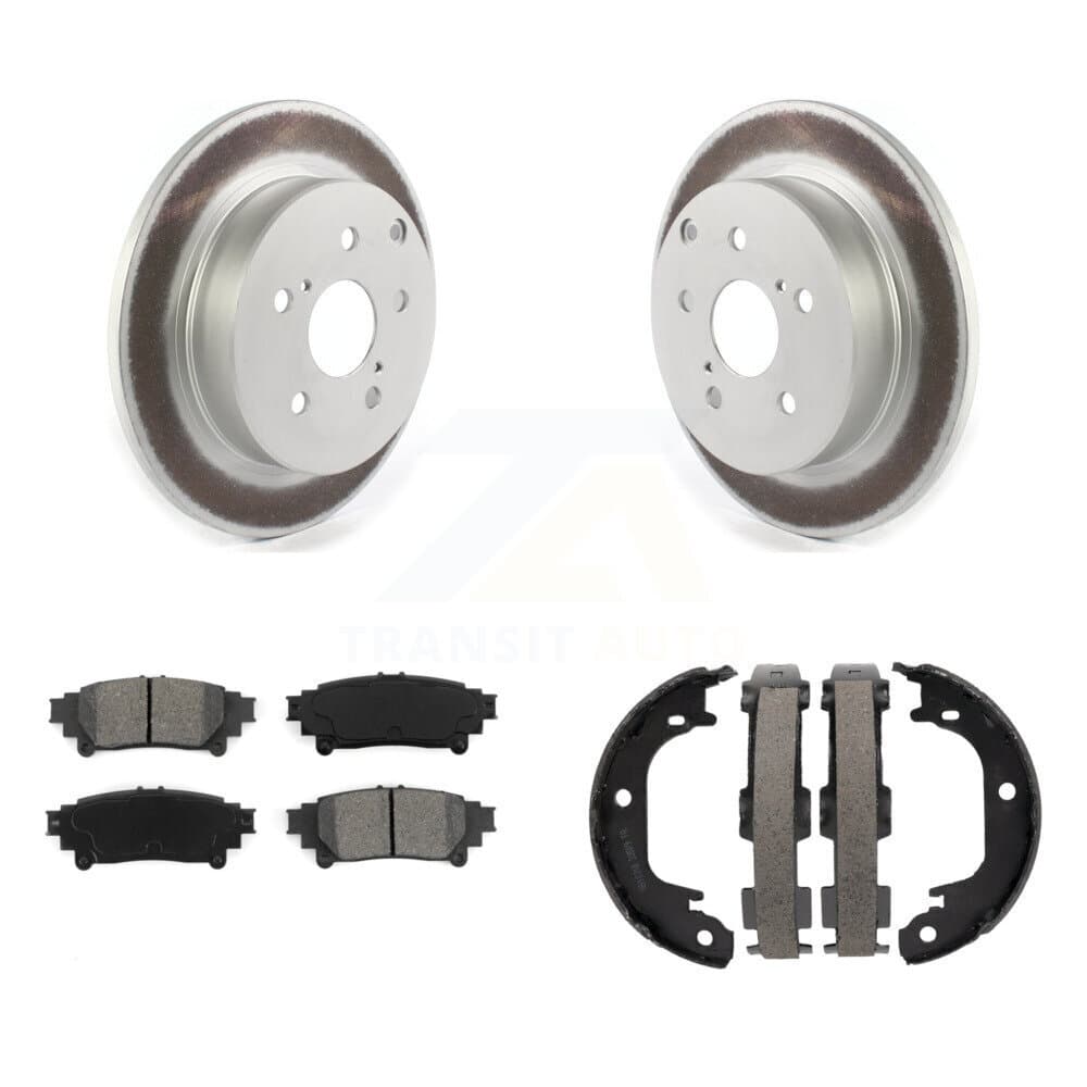 Transit Auto - KGS-102968 - Rear Disc Brake Kits image 1