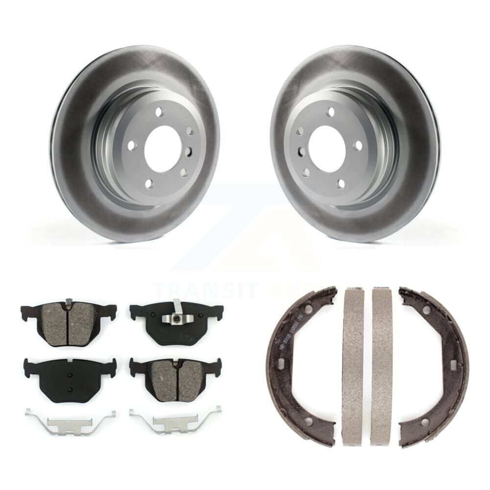 Transit Auto - KGS-102981 - Rear Disc Brake Kits image 1