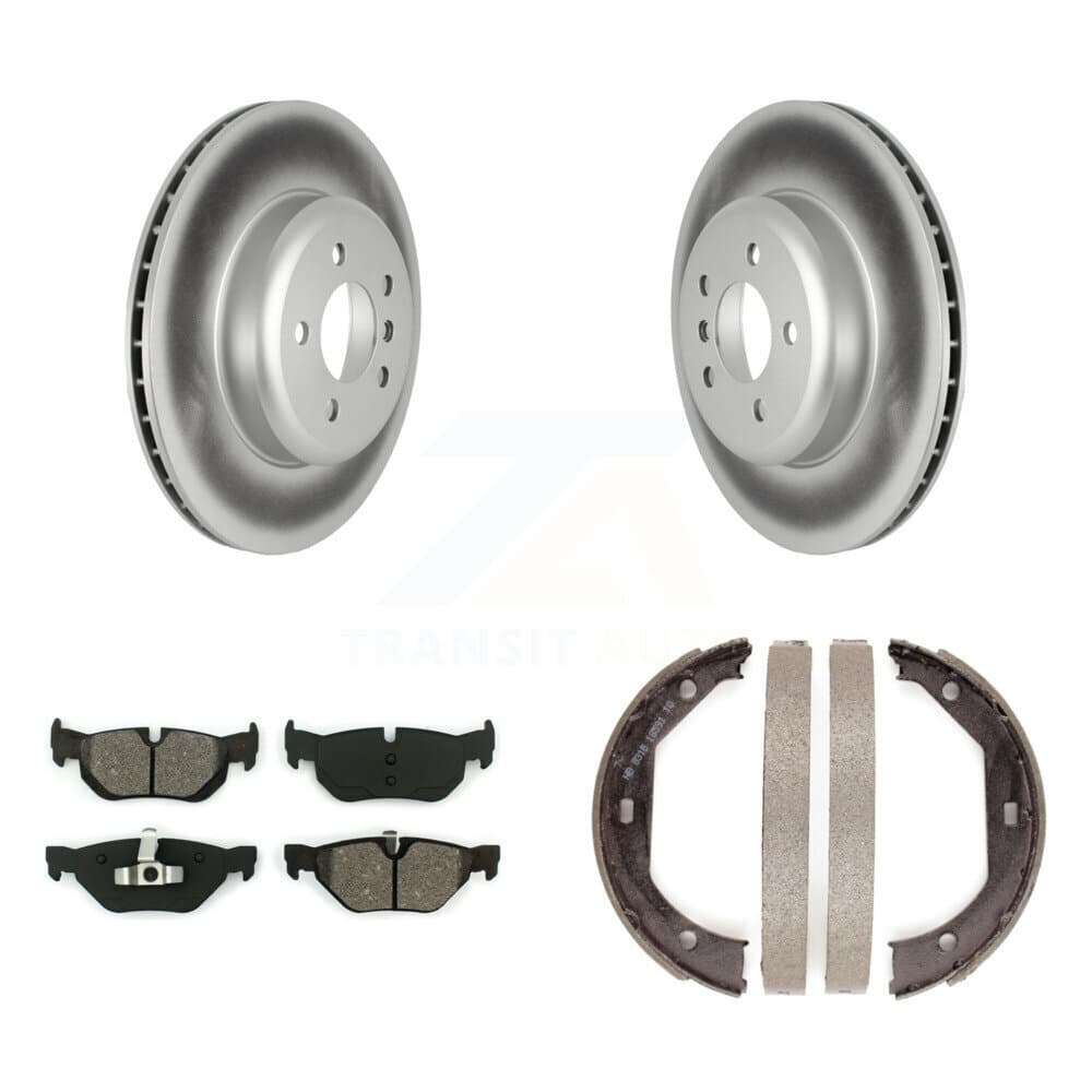 Transit Auto - KGS-102982 - Rear Disc Brake Kits image 1