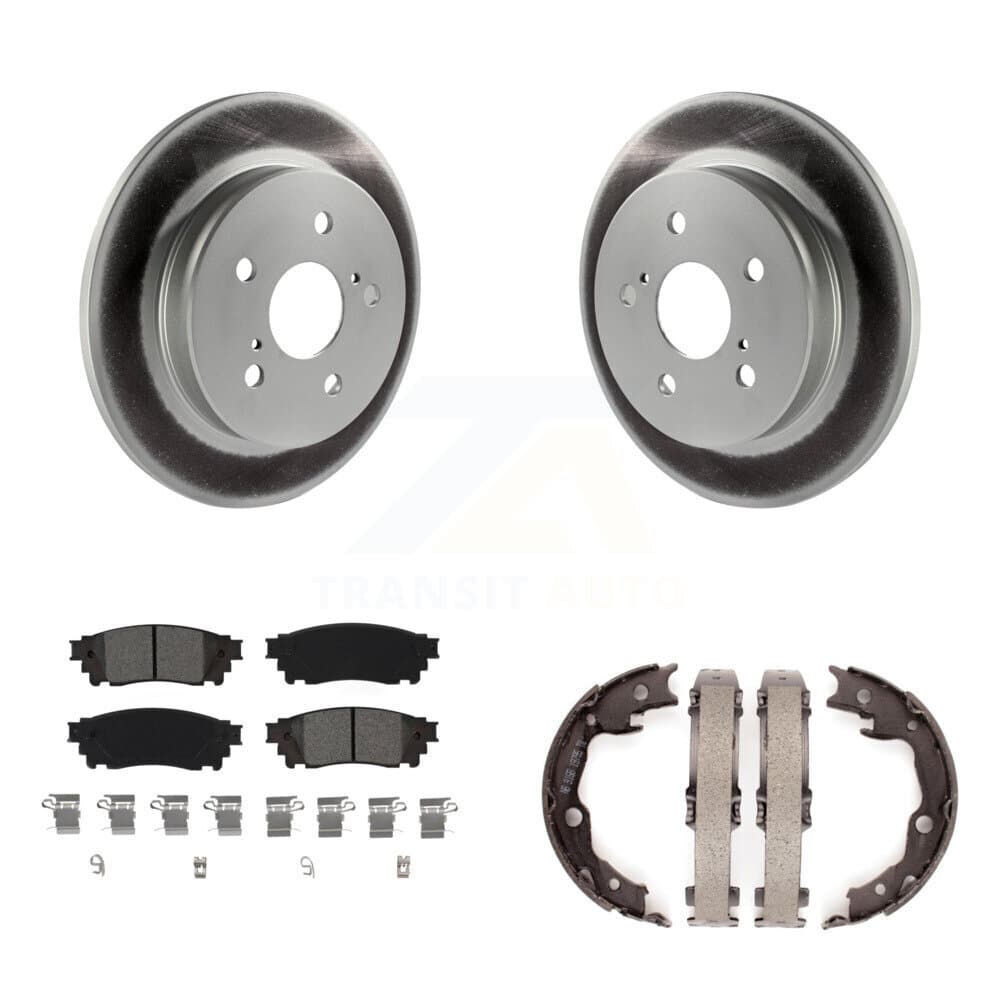Transit Auto - KGS-102994 - Rear Disc Brake Kits image 1