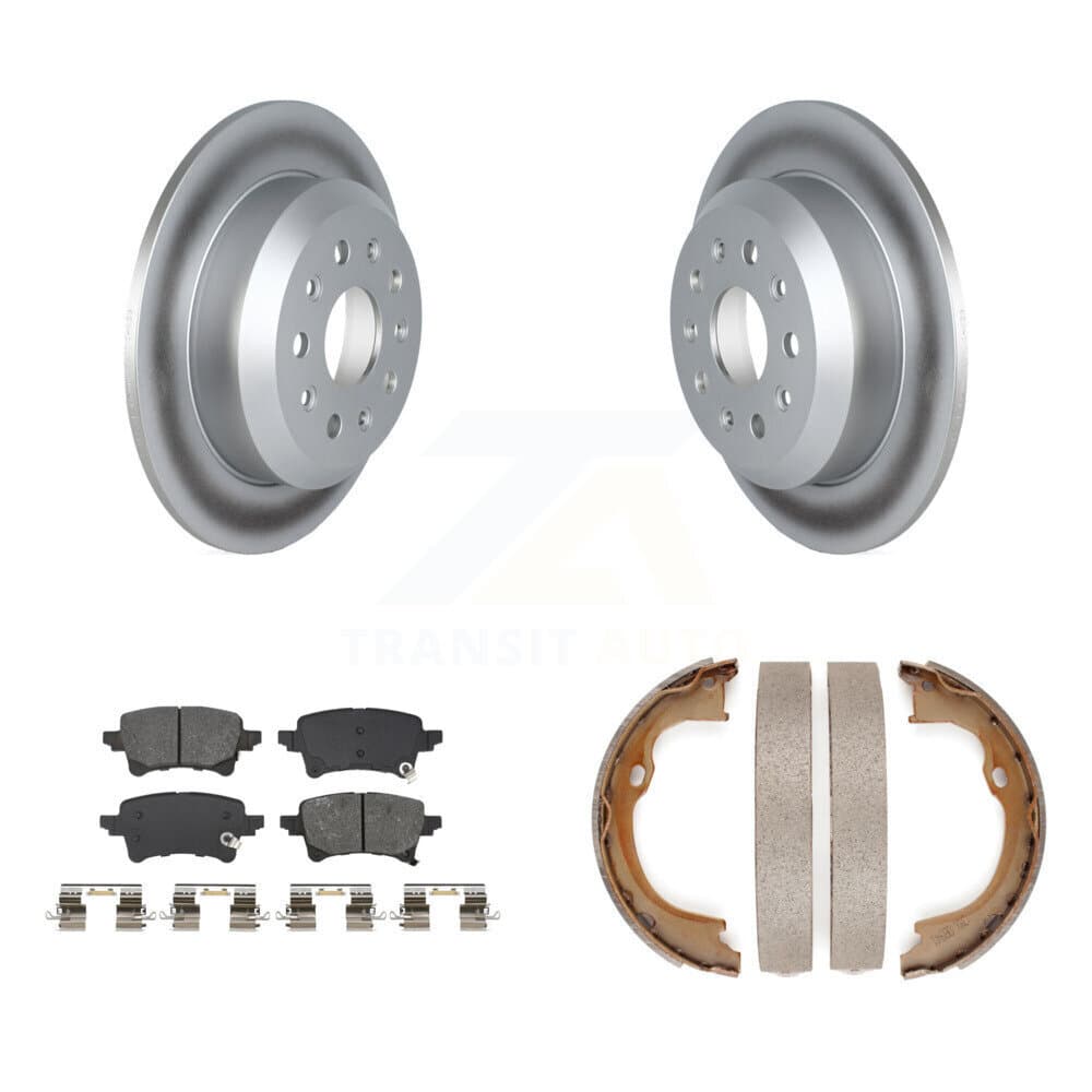 Transit Auto - KGS-103000 - Rear Disc Brake Kits image 1