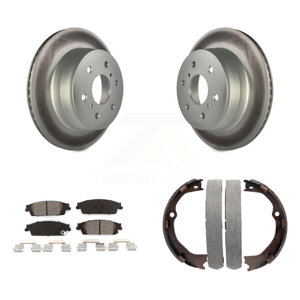 Transit Auto - KGS-103022 - Rear Disc Brake Kits image 1