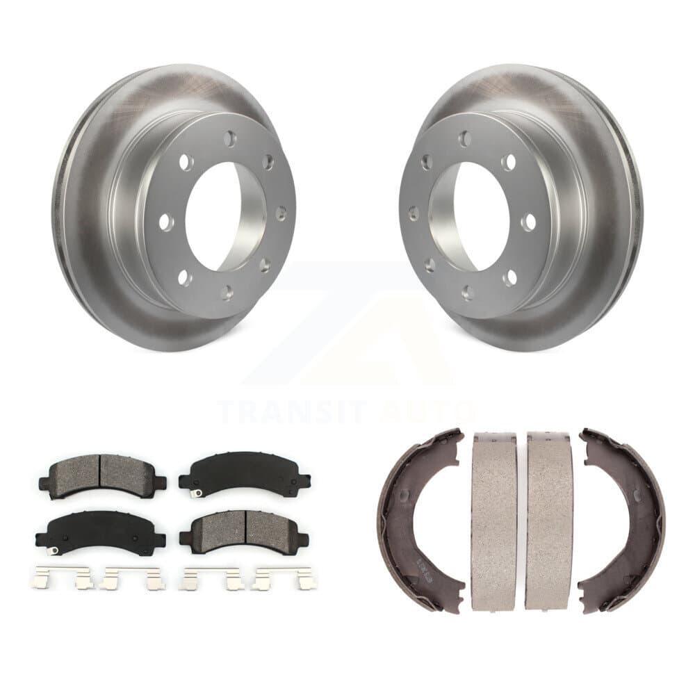 Transit Auto - KGS-103024 - Rear Disc Brake Kits image 1