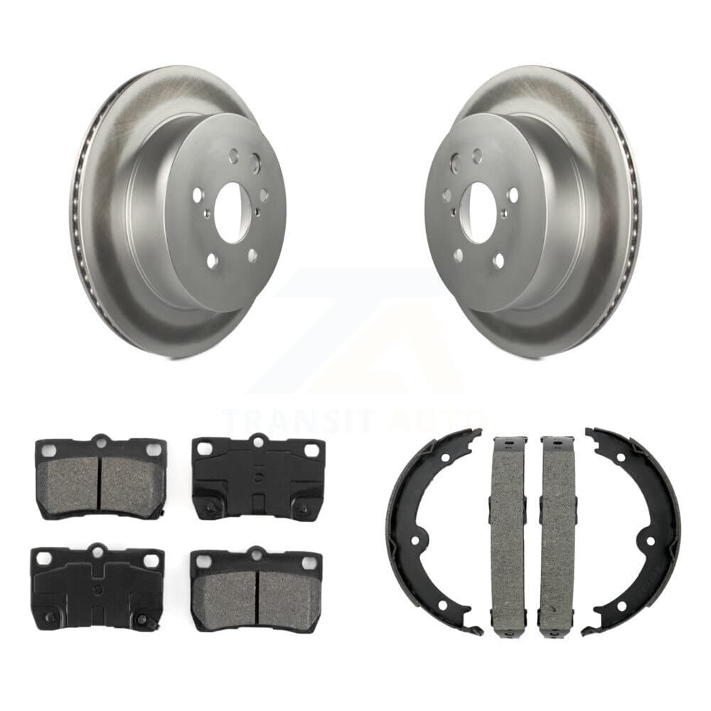 Transit Auto - KGS-103041 - Rear Disc Brake Kits image 1