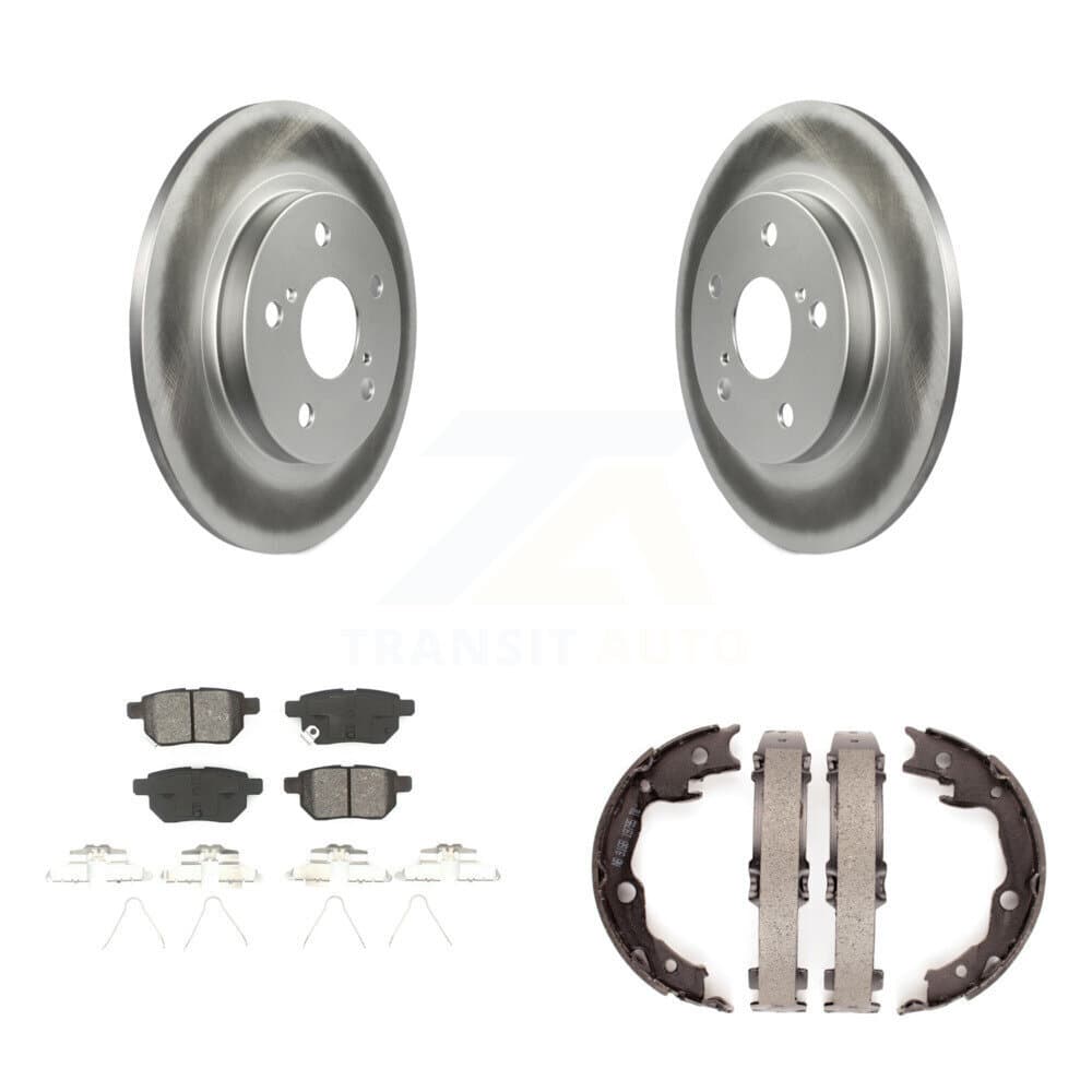 Transit Auto - KGS-103095 - Rear Disc Brake Kits image 1