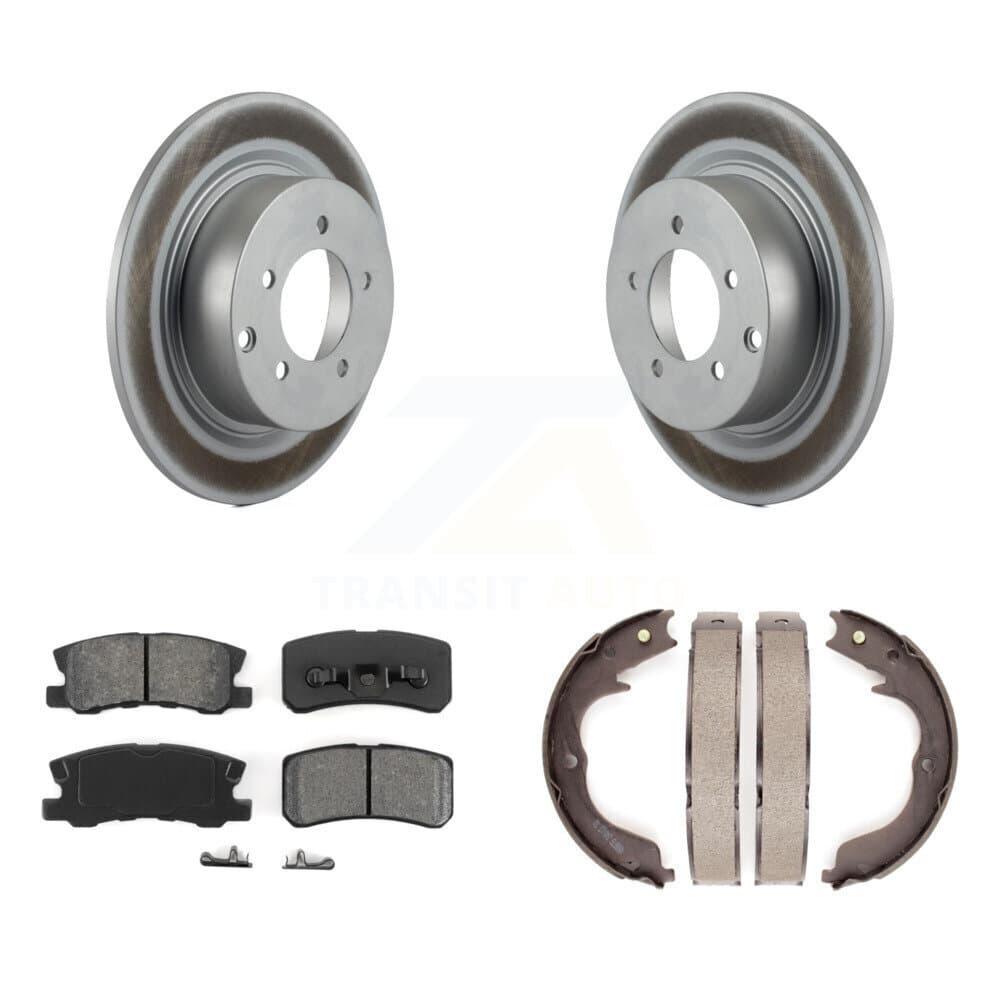Transit Auto - KGS-103114 - Rear Disc Brake Kits image 1