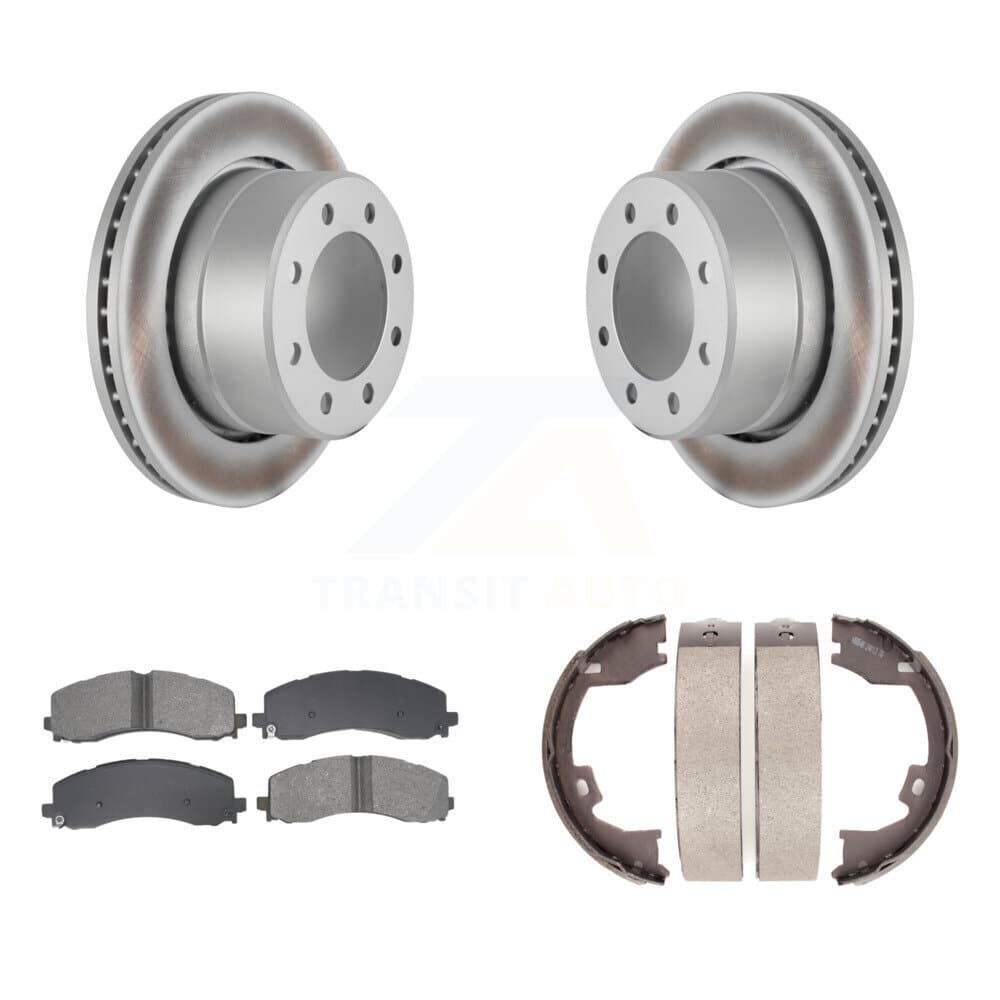 Transit Auto - KGS-103116 - Rear Disc Brake Kits image 1