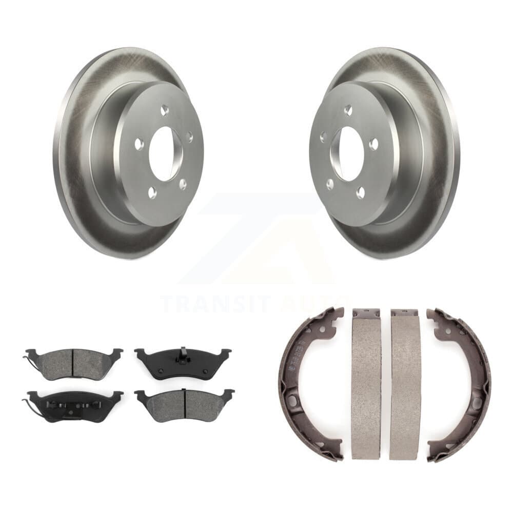 Transit Auto - KGS-103122 - Rear Disc Brake Kits image 1