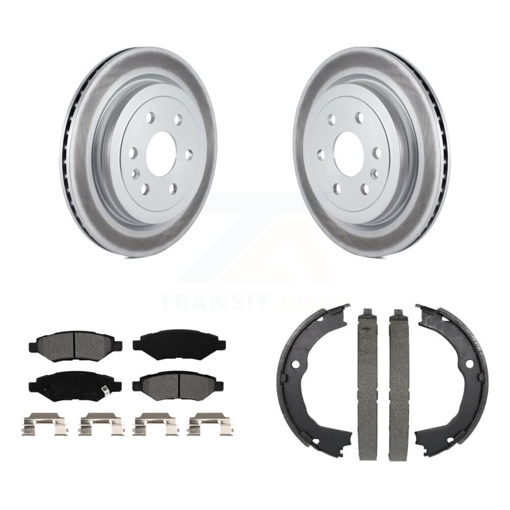 Transit Auto - KGS-103127 - Rear Disc Brake Kits image 1