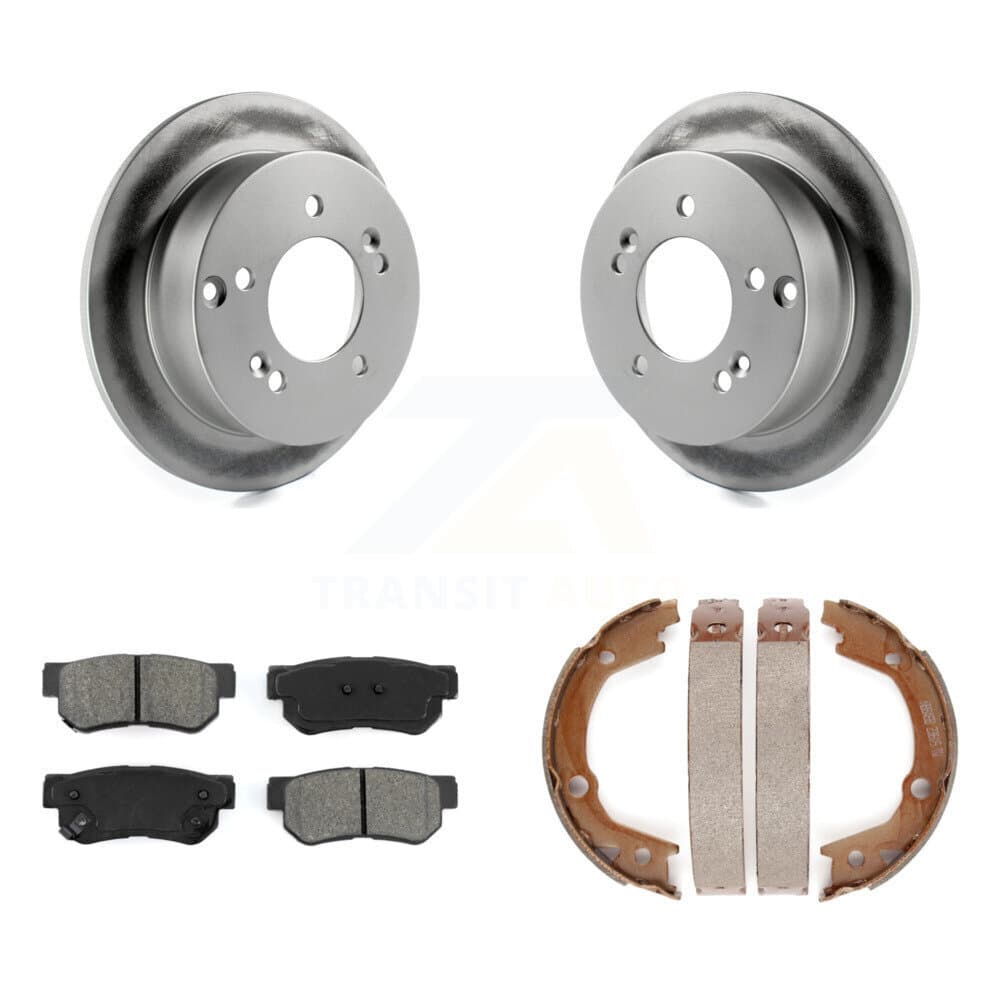 Transit Auto - KGS-103134 - Rear Disc Brake Kits image 1