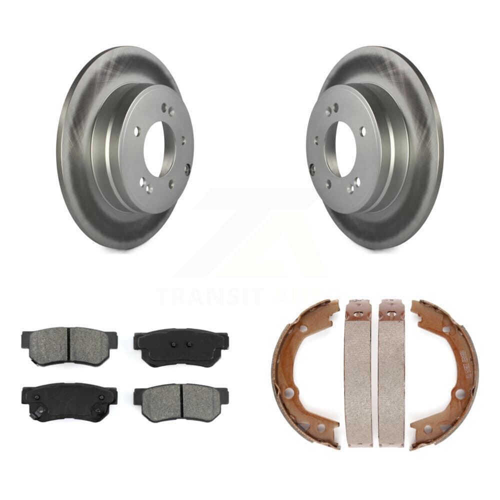 Transit Auto - KGS-103136 - Rear Disc Brake Kits image 1