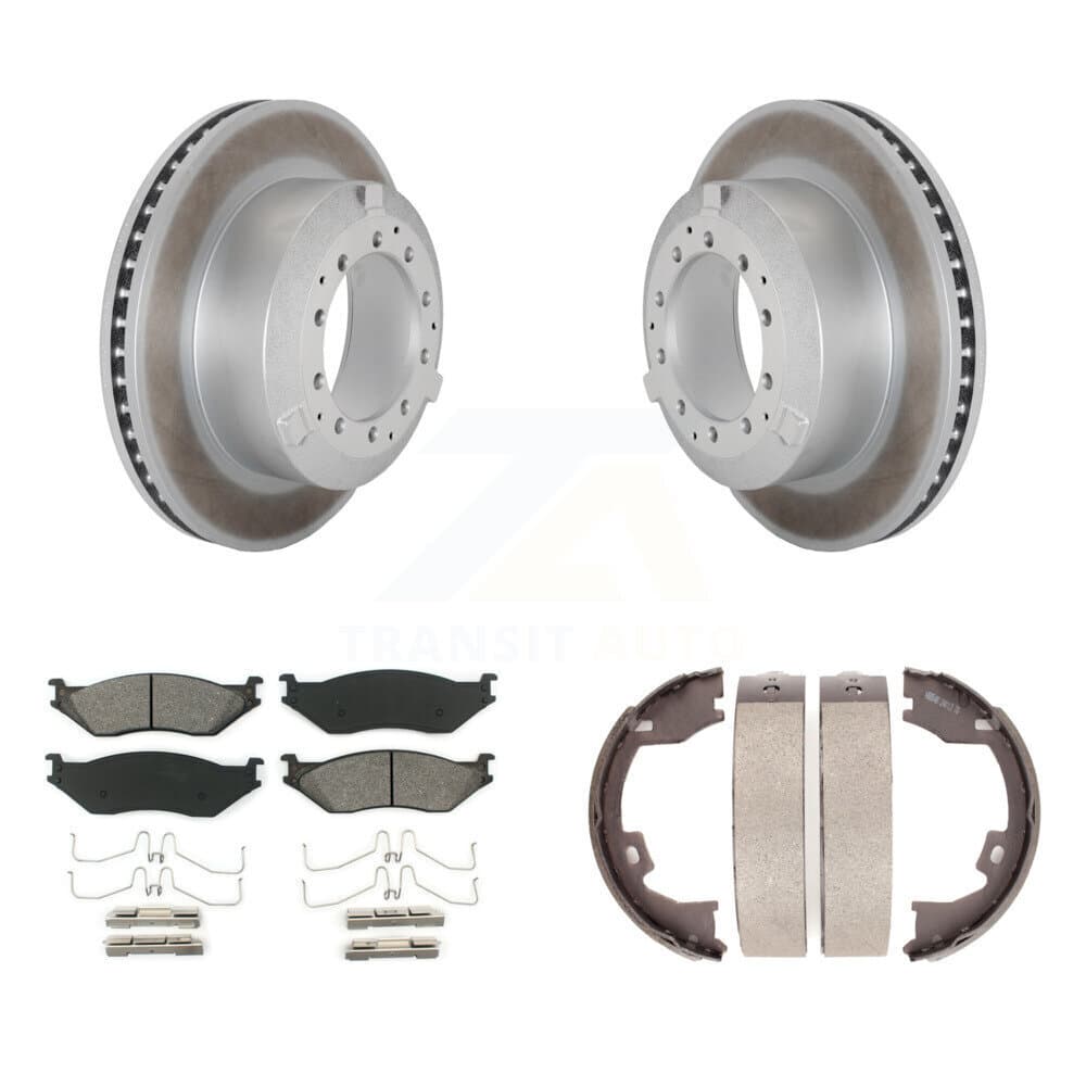 Transit Auto - KGS-103144 - Rear Disc Brake Kits image 1