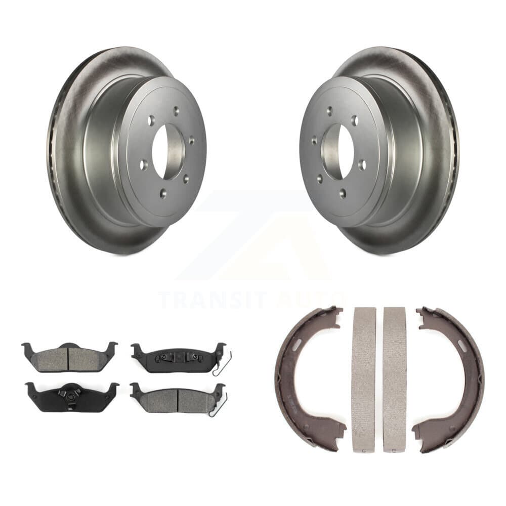 Transit Auto - KGS-103171 - Rear Disc Brake Kits image 1