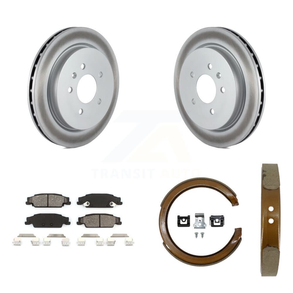 Transit Auto - KGS-103189 - Rear Disc Brake Kits image 1