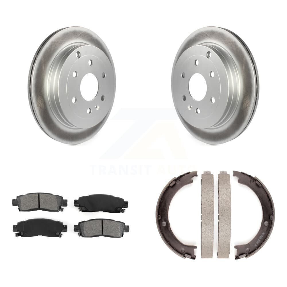 Transit Auto - KGS-103194 - Rear Disc Brake Kits image 1
