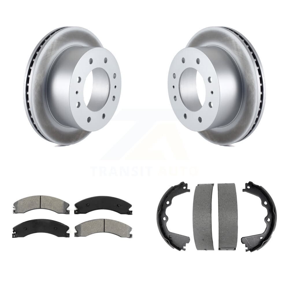 Transit Auto - KGS-103195 - Rear Disc Brake Kits image 1