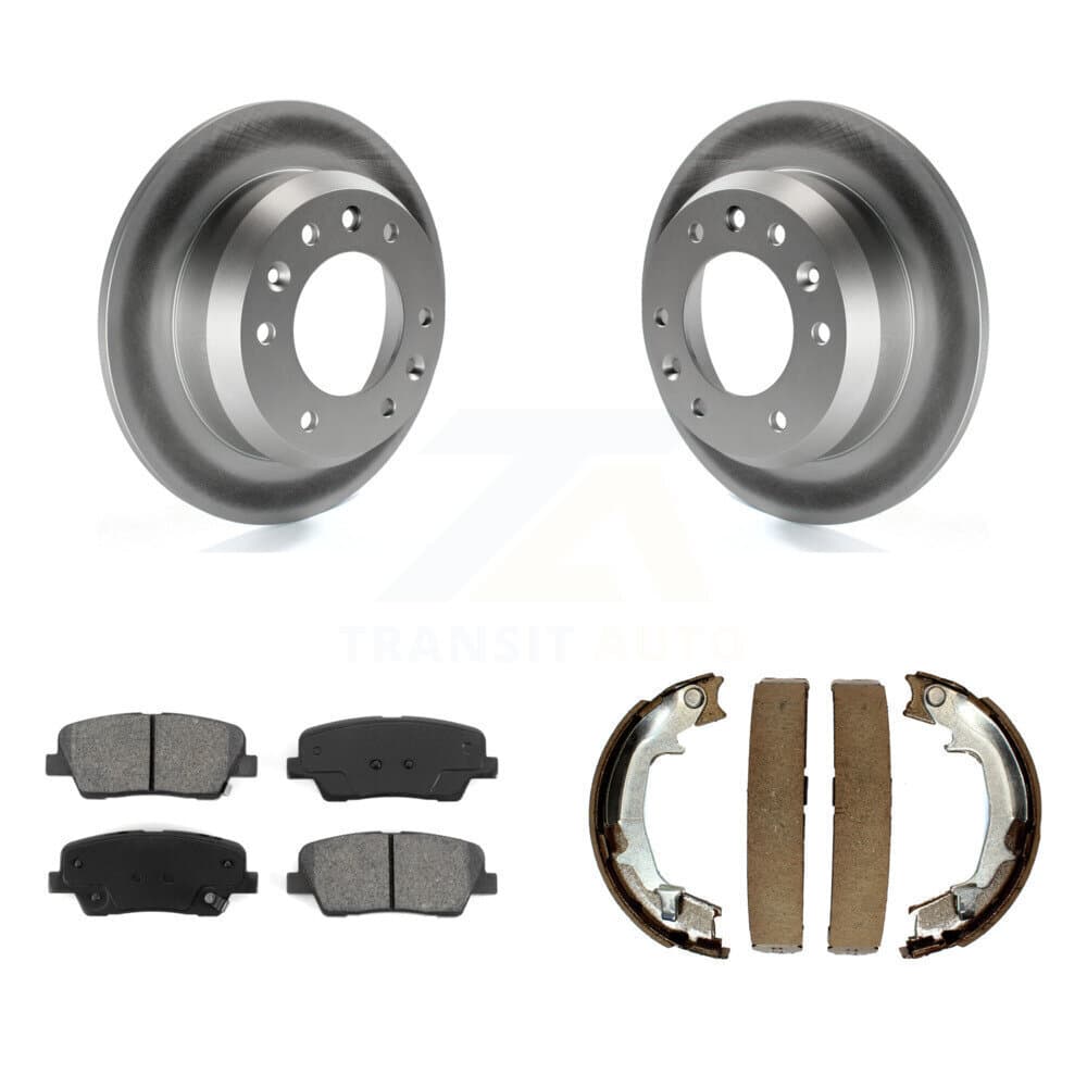 Transit Auto - KGS-103204 - Rear Disc Brake Kits image 1