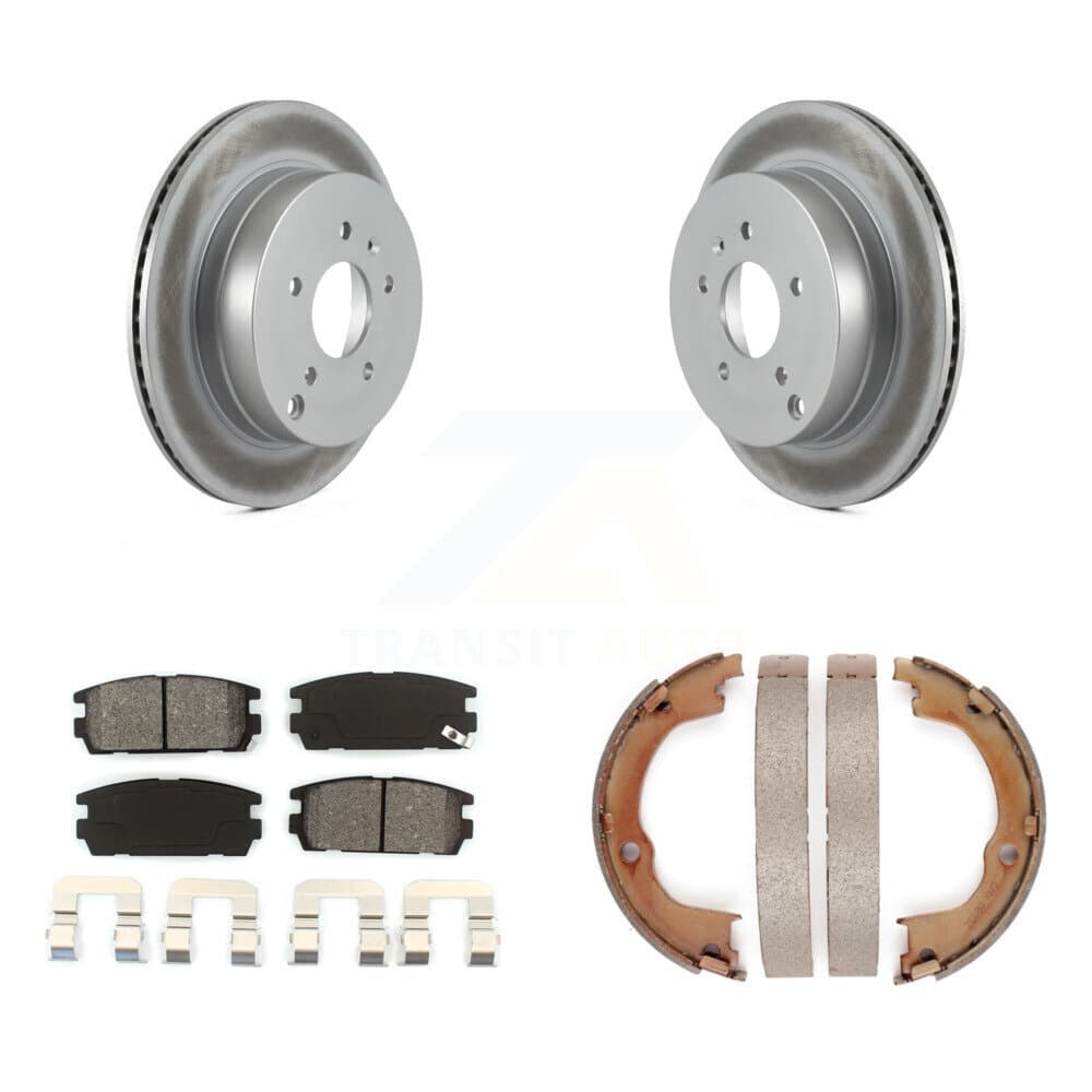 Transit Auto - KGS-103209 - Rear Disc Brake Kits image 1