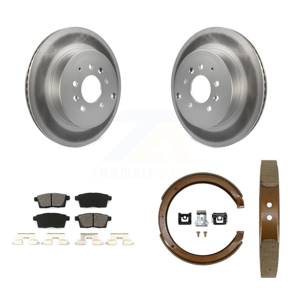 Transit Auto - KGS-103210 - Rear Disc Brake Kits image 1