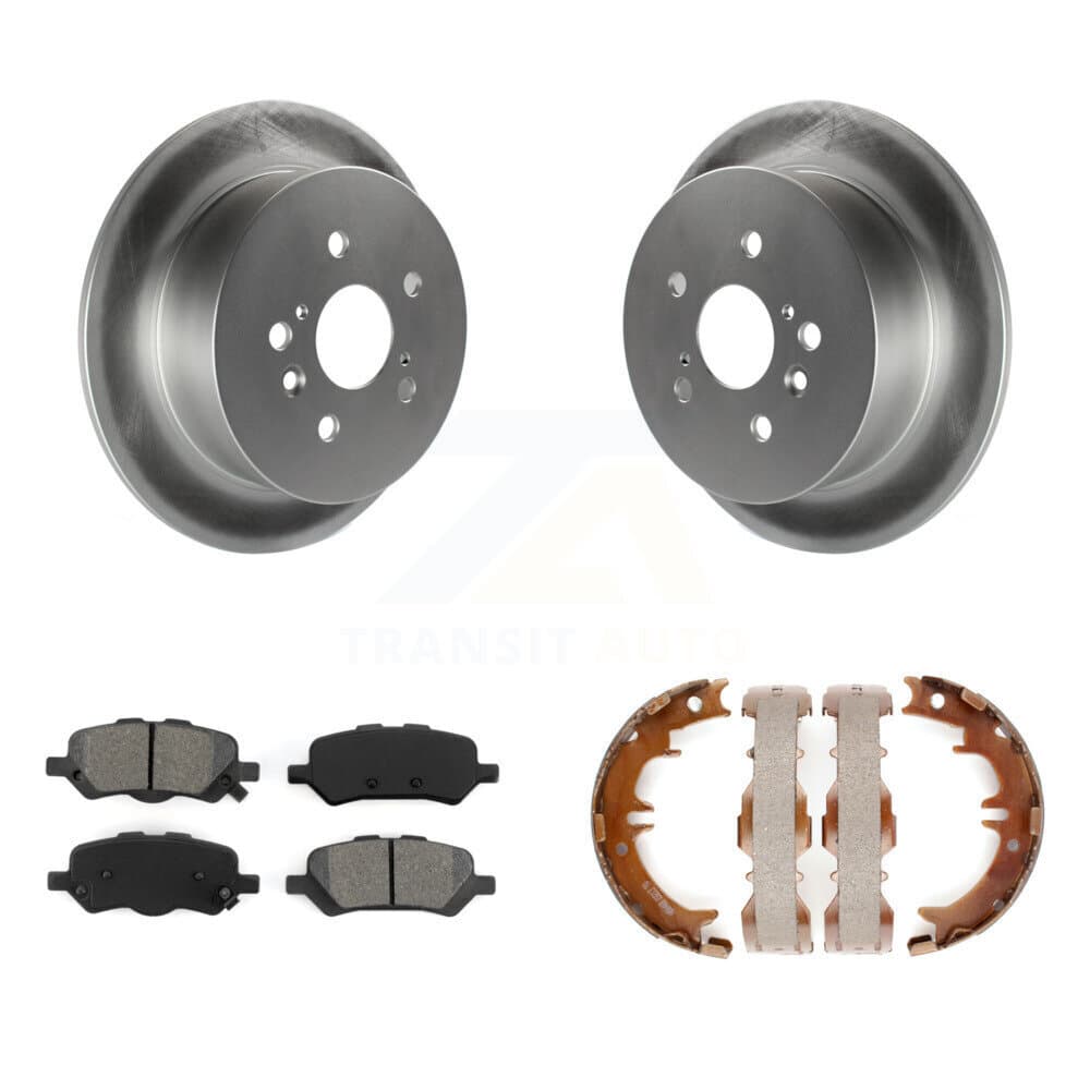 Transit Auto - KGS-103217 - Rear Disc Brake Kits image 1