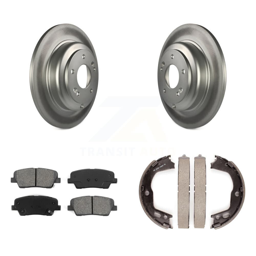 Transit Auto - KGS-103225 - Rear Disc Brake Kits image 1