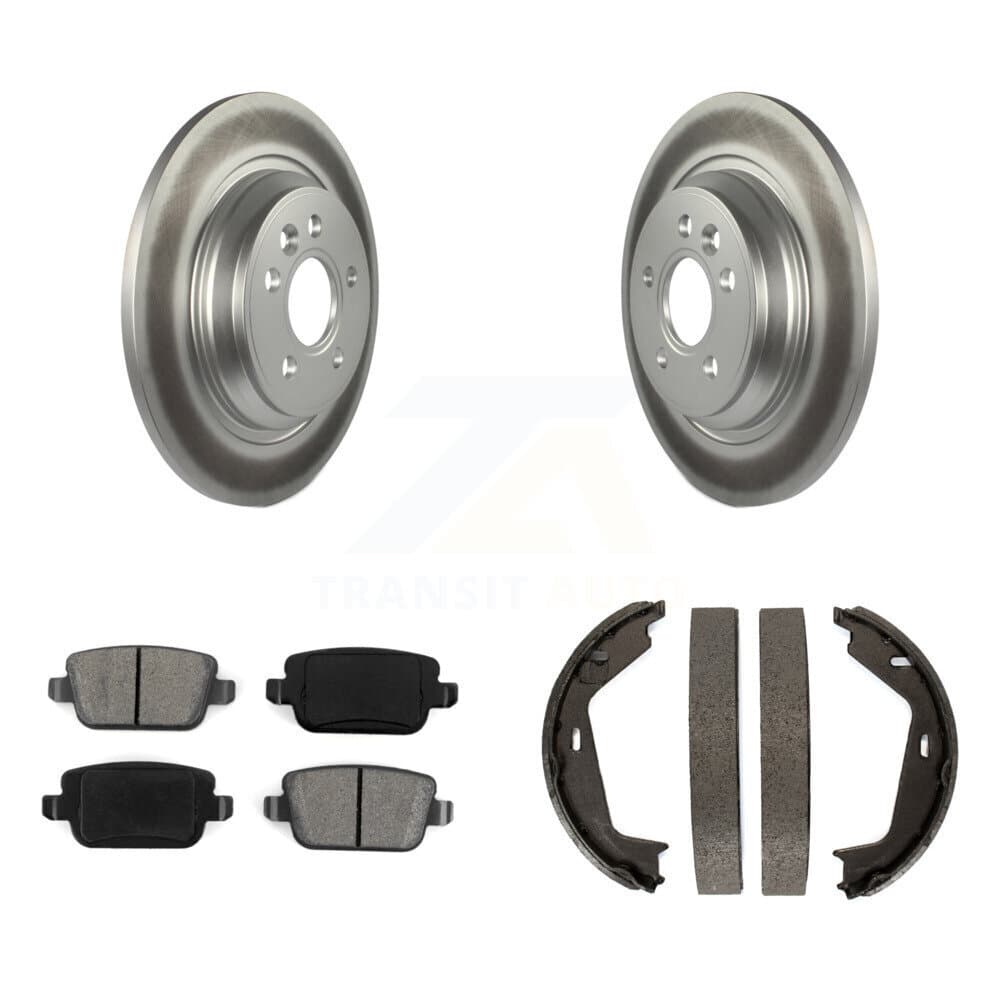 Transit Auto - KGS-103238 - Rear Disc Brake Kits image 1