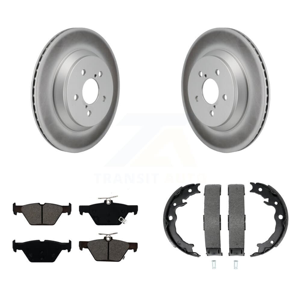 Transit Auto - KGS-103250 - Rear Disc Brake Kits image 1
