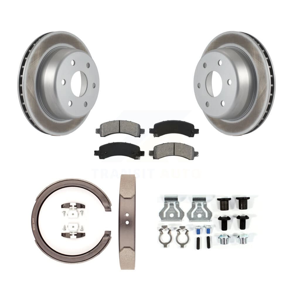 Transit Auto - KGS-103292 - Rear Disc Brake Kits image 1