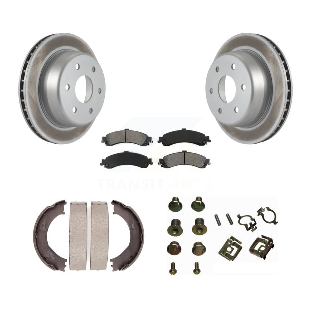Transit Auto - KGS-103293 - Rear Disc Brake Kits image 1
