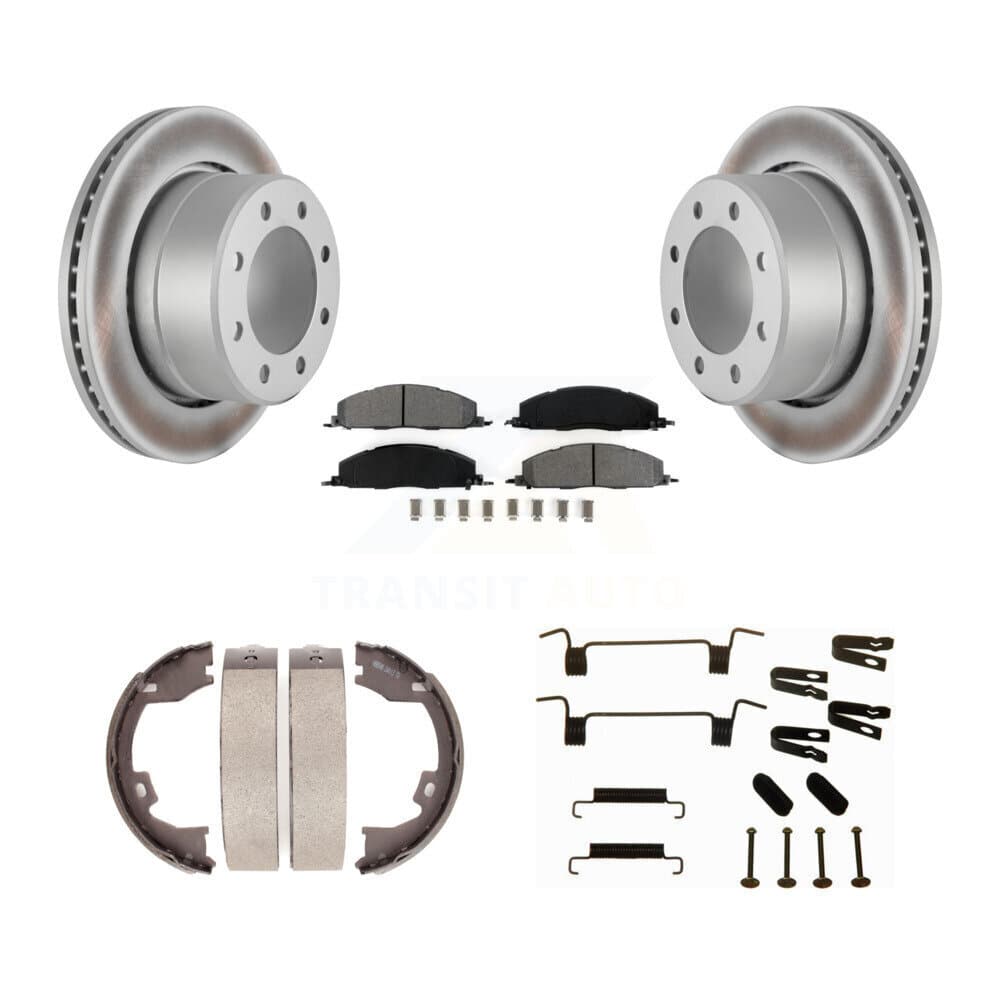Transit Auto - KGS-103318 - Rear Disc Brake Kits image 1