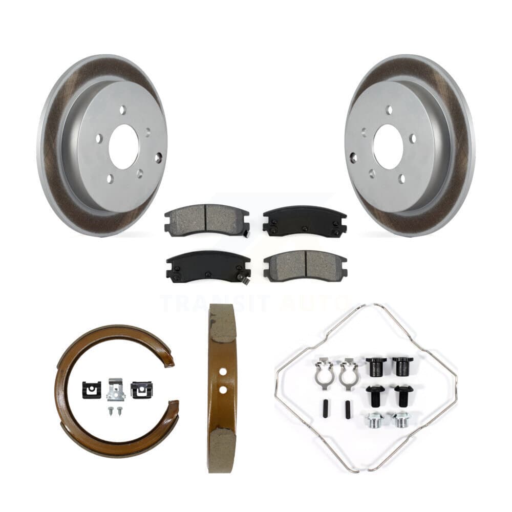 Transit Auto - KGS-103323 - Rear Disc Brake Kits image 1