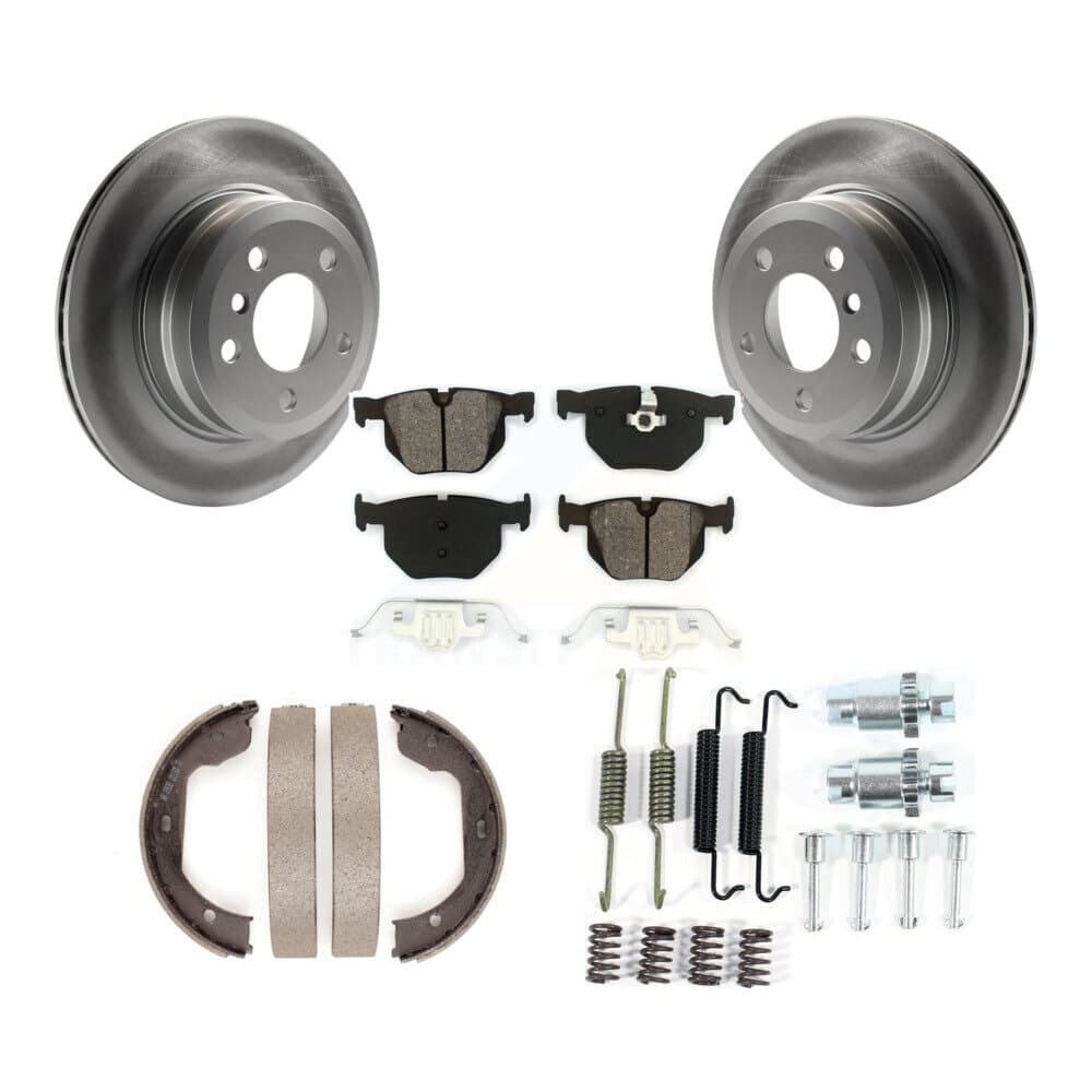 Transit Auto - KGS-103325 - Rear Disc Brake Kits image 1